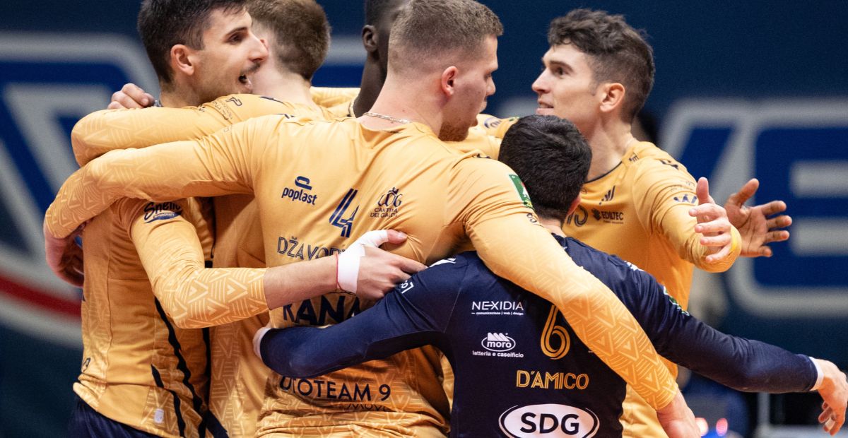 Superlega volley, risultati e classifica Rana Verona quinta con Milano