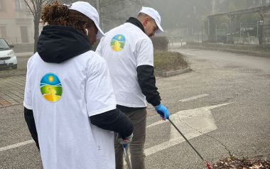Volontari La via della Felicità