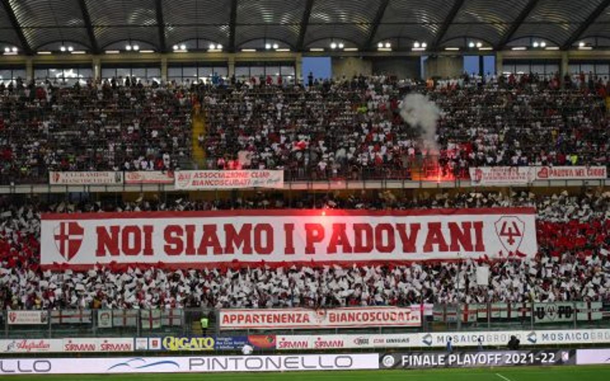 Noi siamo Padovani, Padova-Palermo (foto Calli)
