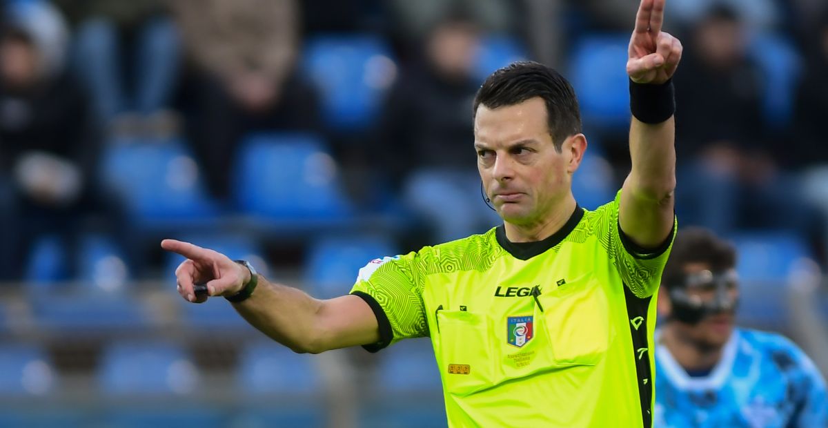 Arbitro Ivano Pezzuto
