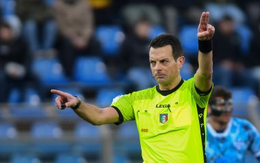 Arbitro Ivano Pezzuto