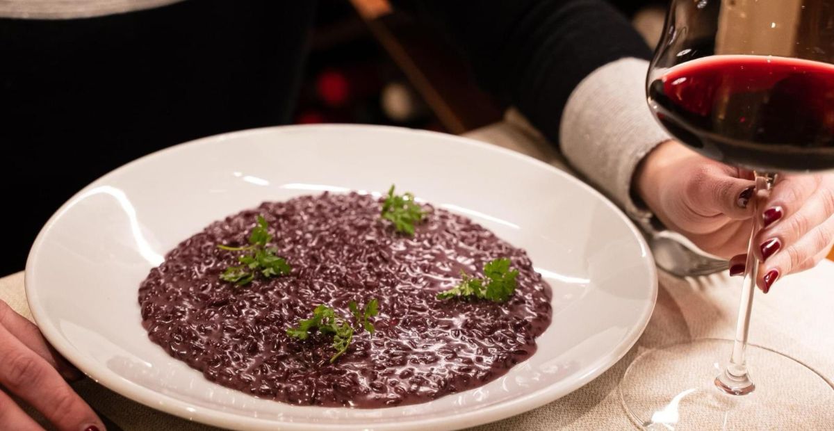 Risotti all’Amarone