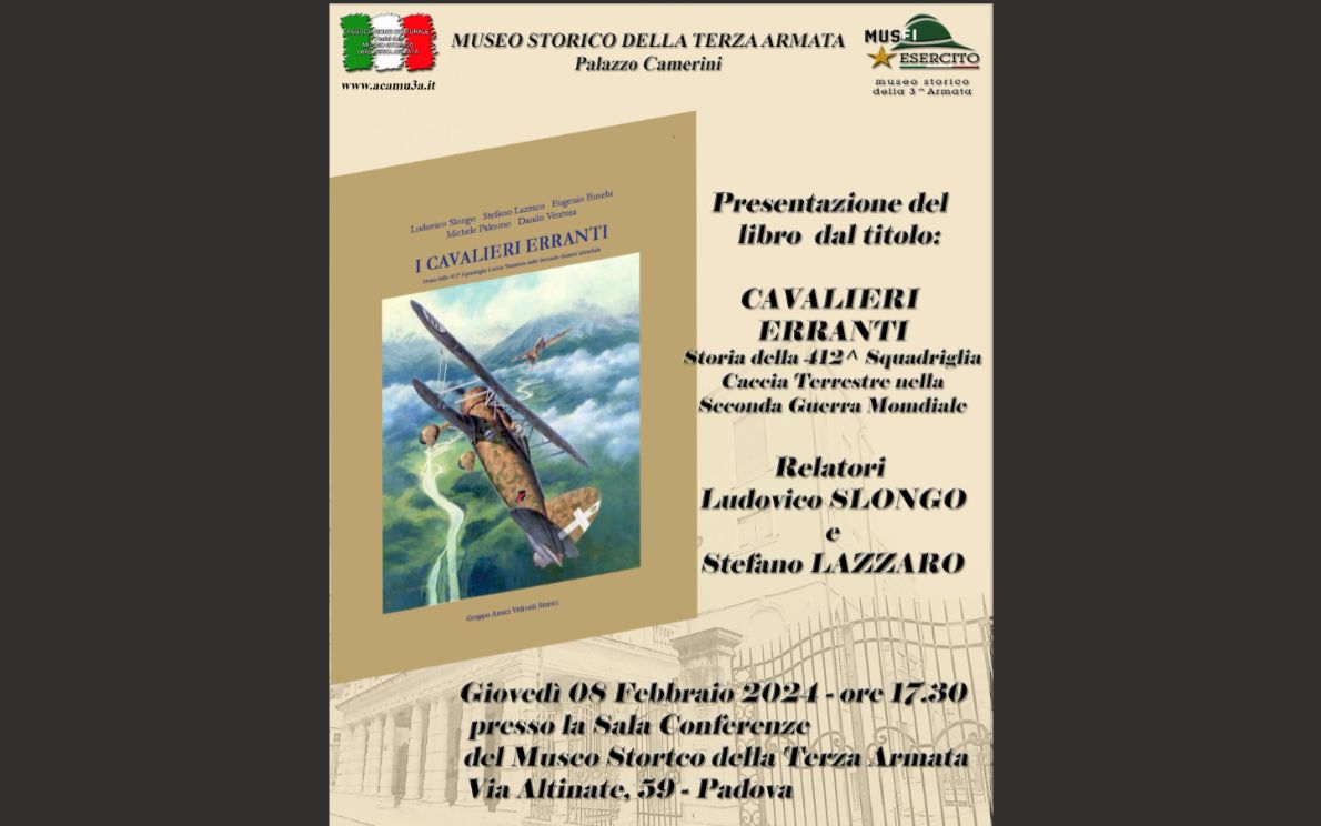 Volantino libro &#8220;Cavalieri Erranti&#8221;