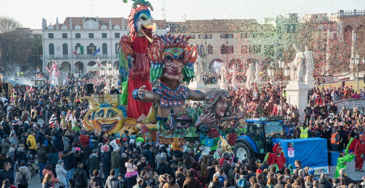 Carnevale in Prato della Valle