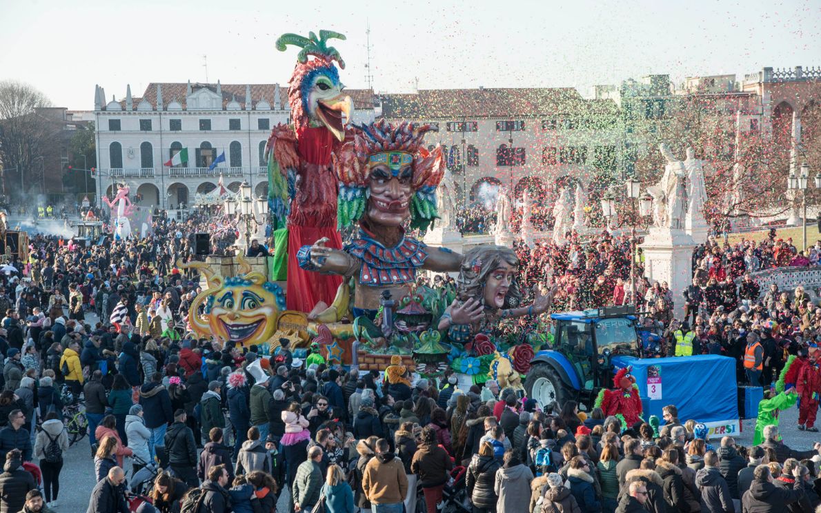 Il Meteo Concede La Tregua Confermato Il Carnevale In Prato Della Valle Domani Febbraio