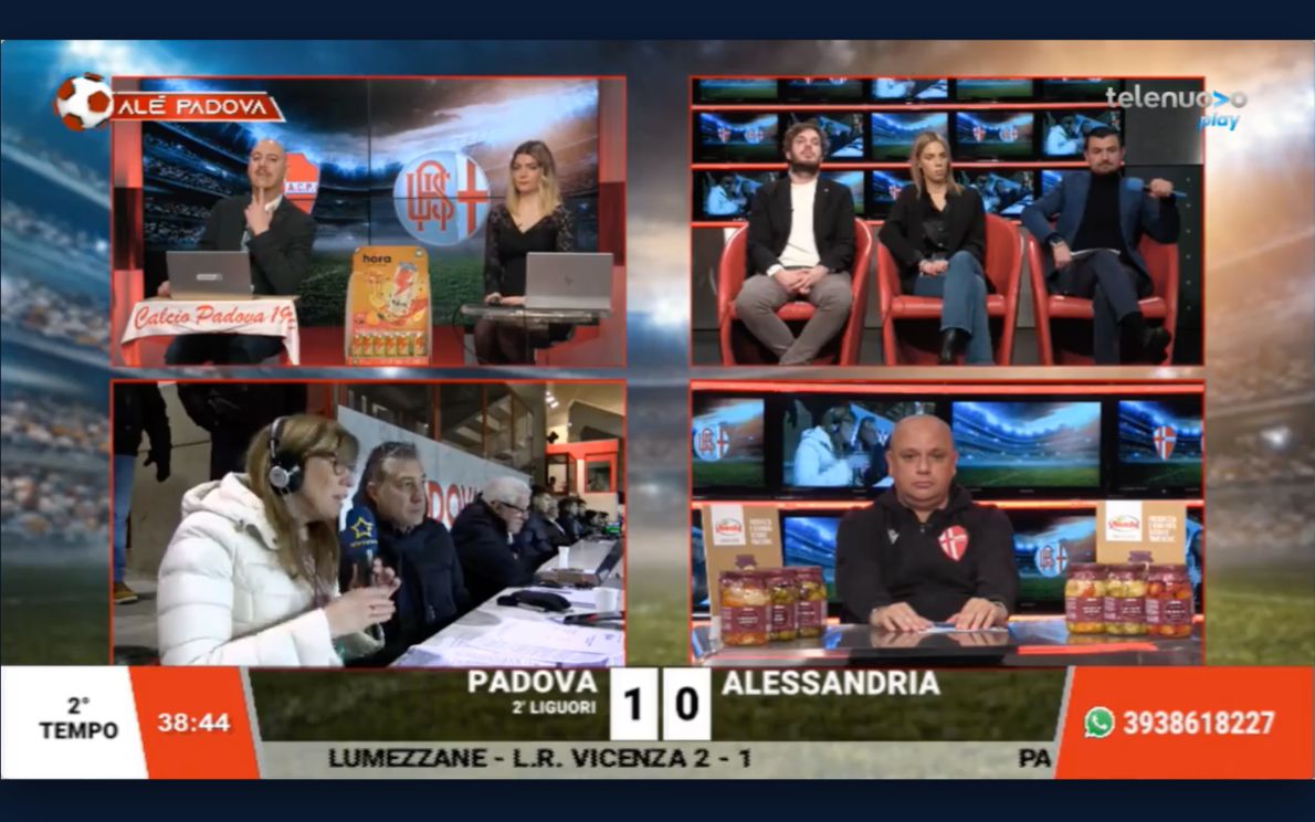 Martina Gaia e Carlo in Alè Padova!