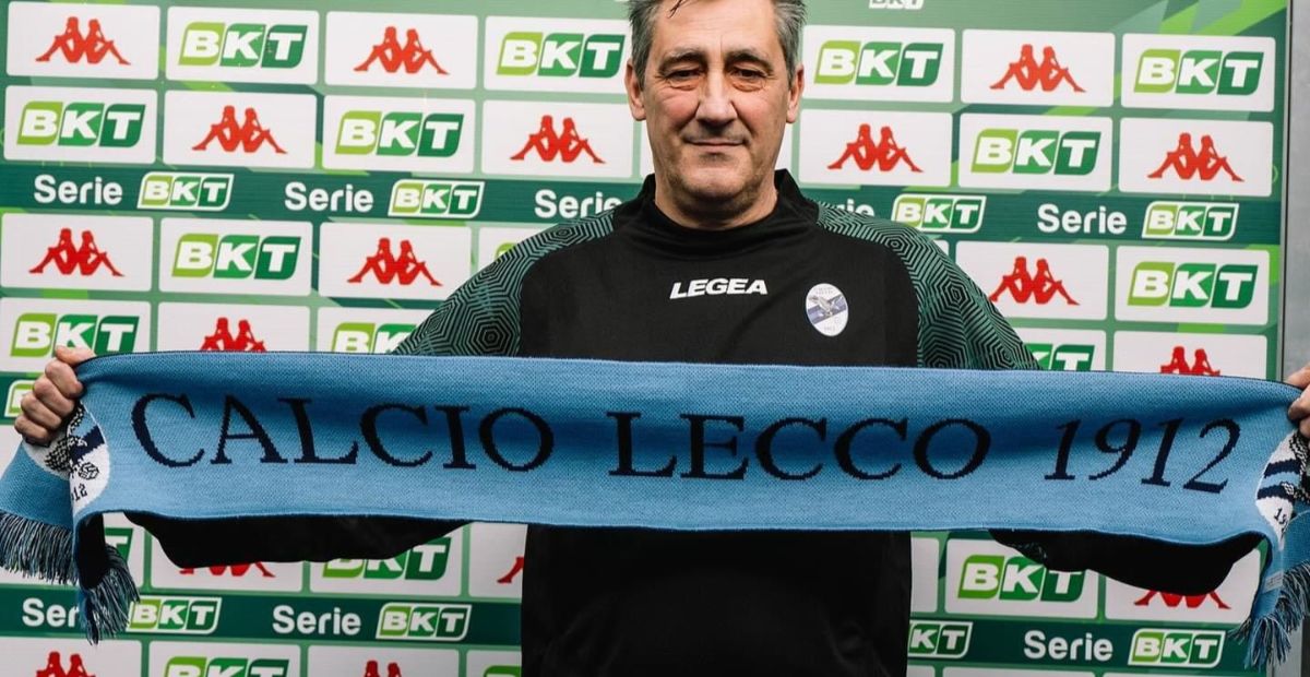 Serie B Lecco Altro Cambio In Panchina Via Bonazzoli Al Suo Posto Ecco Aglietti