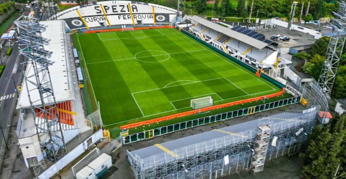 Stadio ‘Alberto Picco’ di La Spezia
