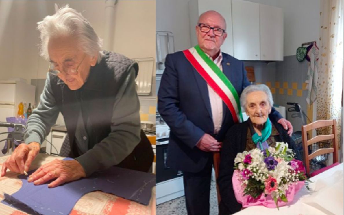 Giuseppina Pavan, morta a 102 anni
