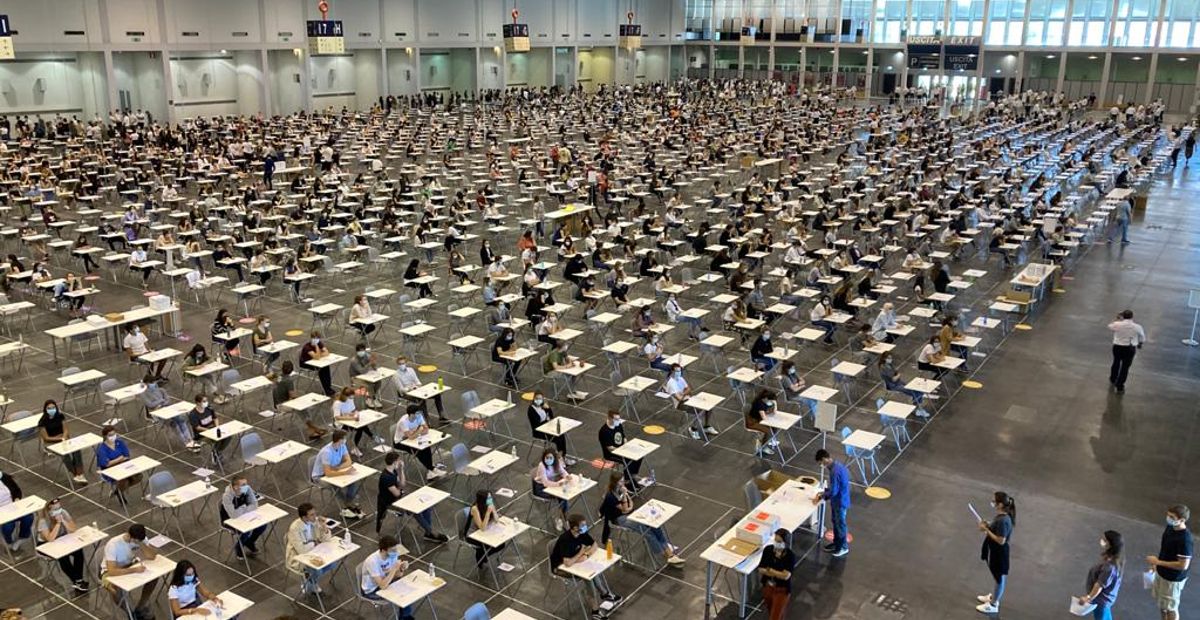 Test di medicina in fiera