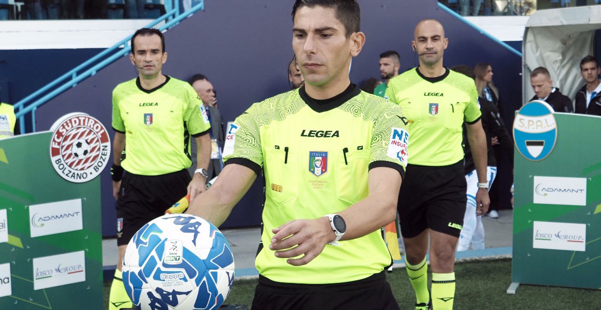 Arbitro Francesco Dionisi