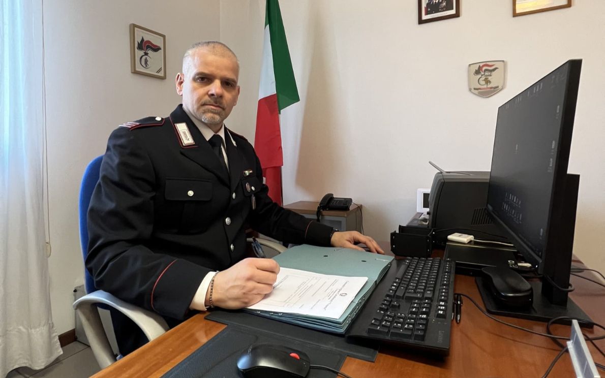 Il Maresciallo Maggiore, Vittorio Franco, Comandante della Stazione dei