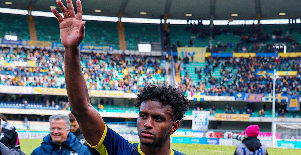 cabal, foto facebook da hellasverona fc