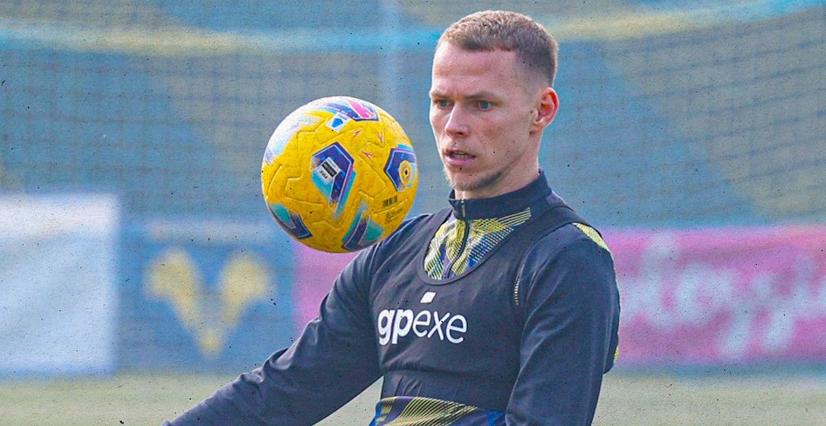 duda, foto facebook da hellasverona fc