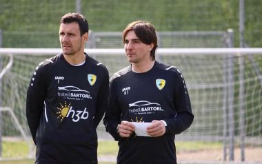 Andelkovic e Bentivoglio (foto Arzignano)