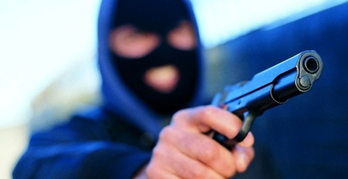 Rapina con pistola