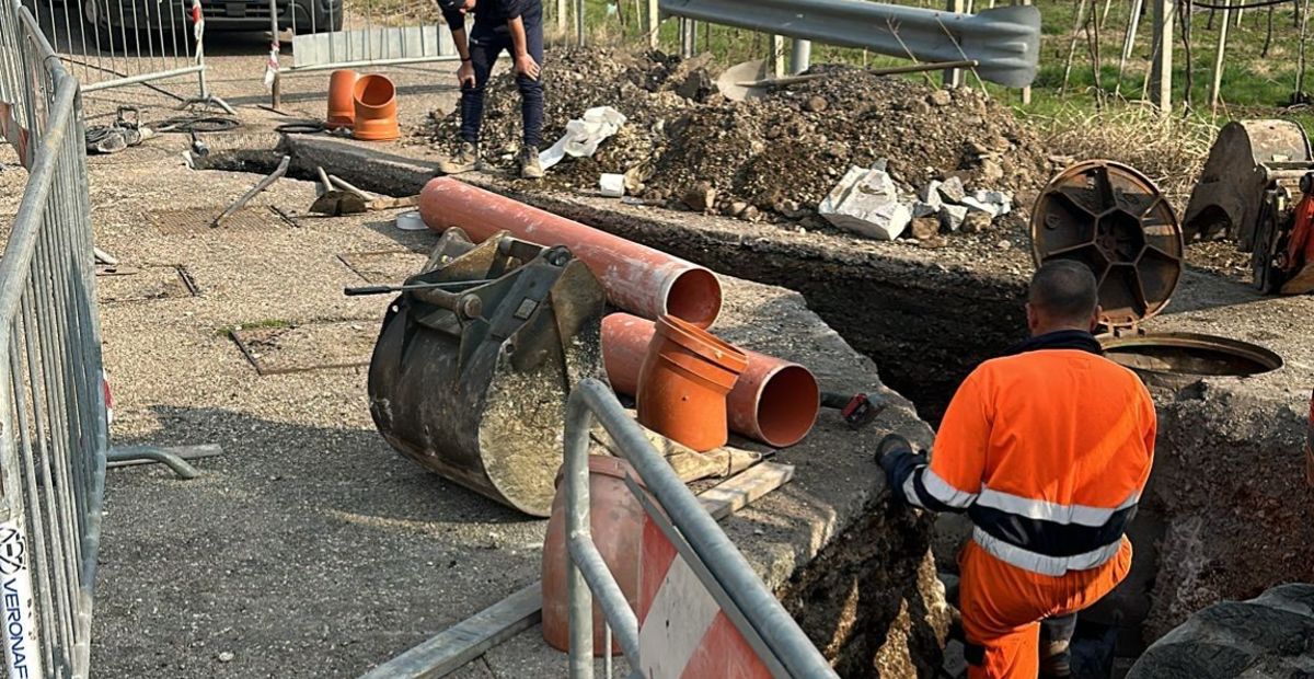 lavori acque veronesi