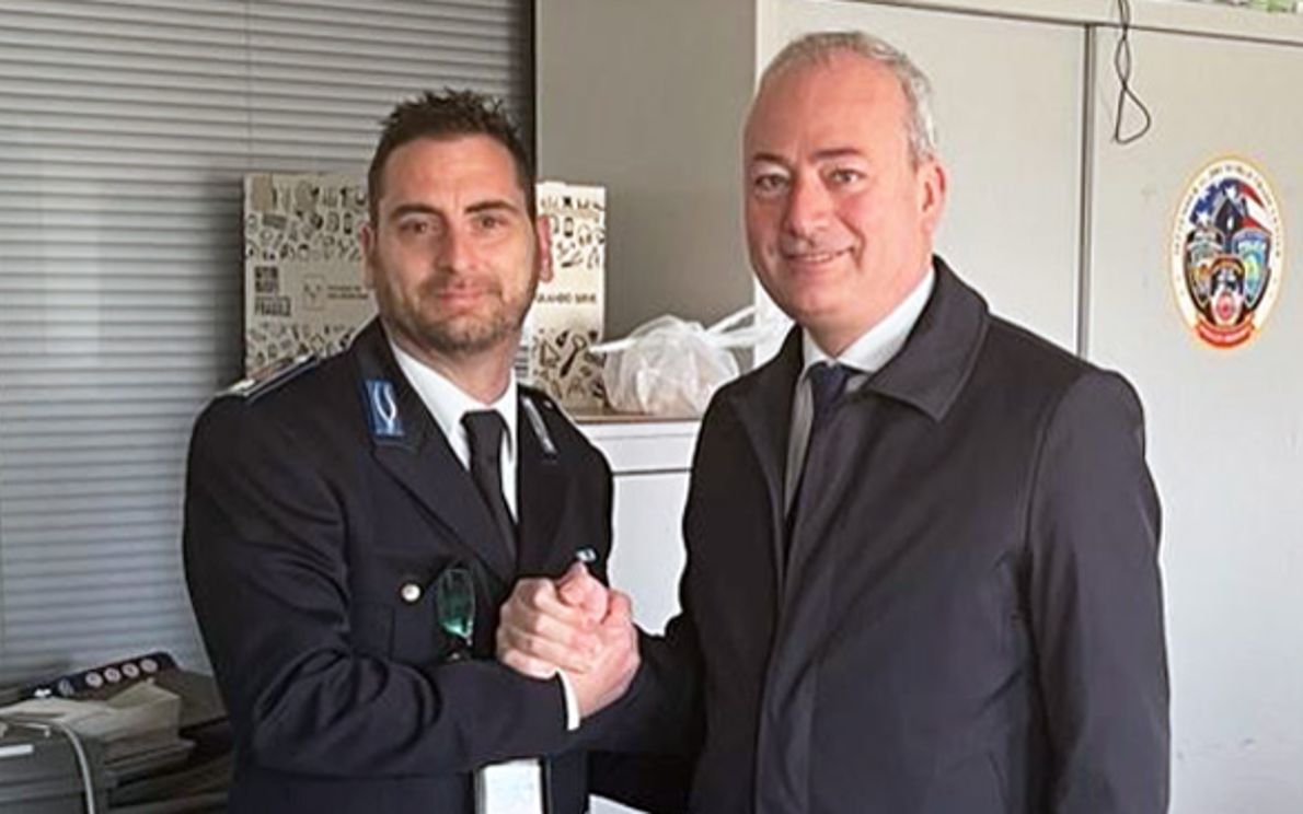Polizia Penitenziaria Aeroporto di Venezia