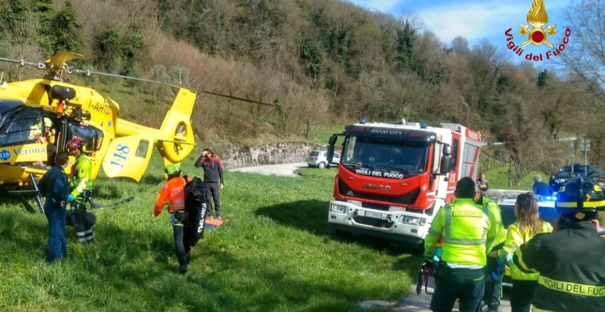 Incidente parapendio