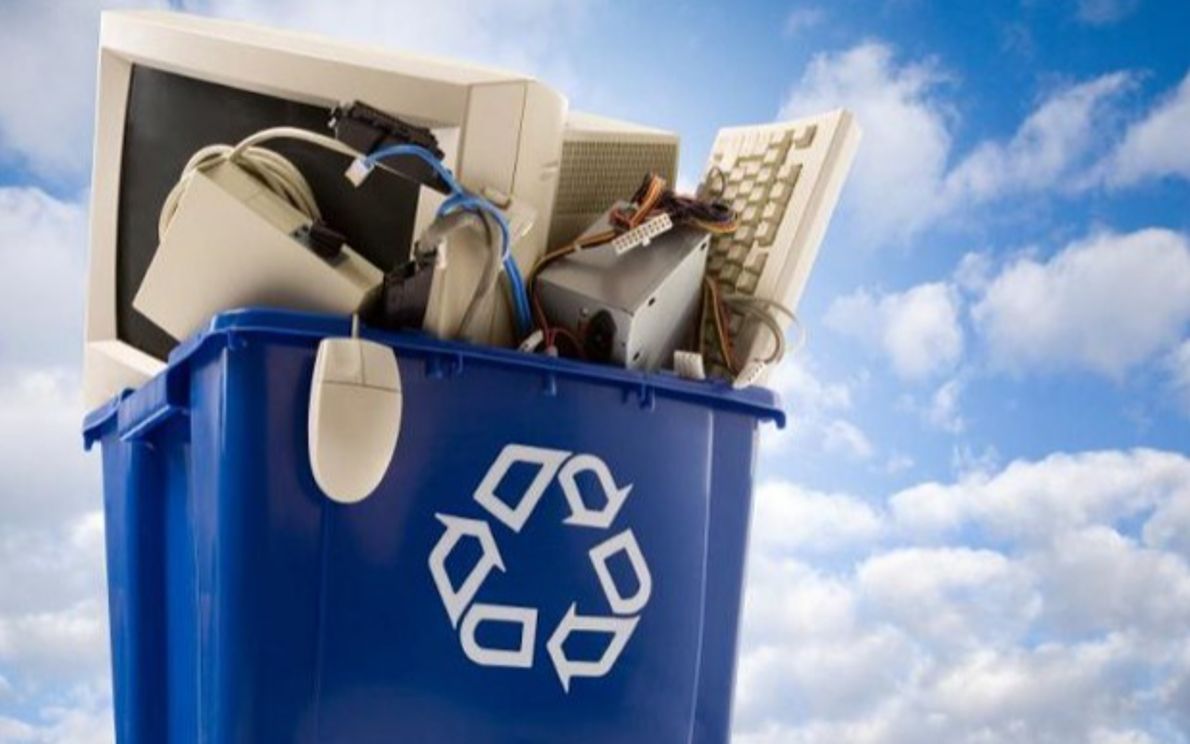 Rifiuti domestici elettrici