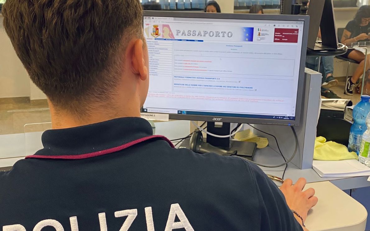 Ufficio Passaporti della Questura