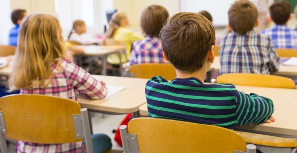 Bambini a scuola