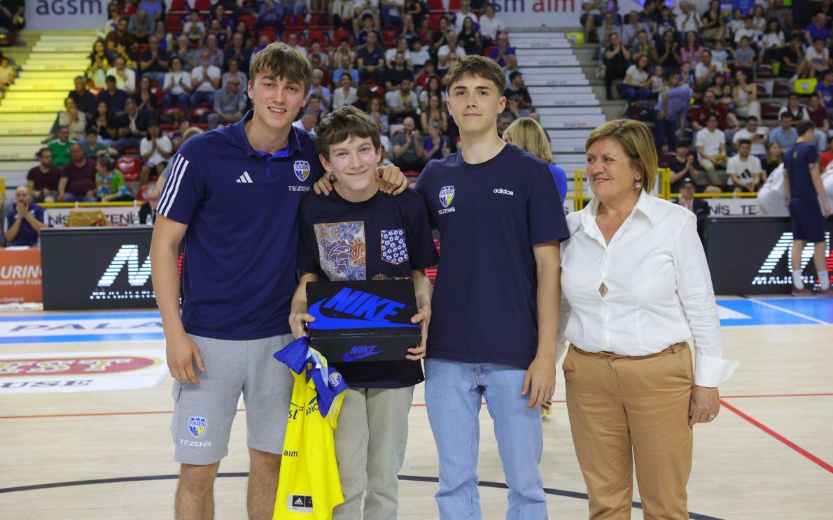 Matteo Ridolfi premiato