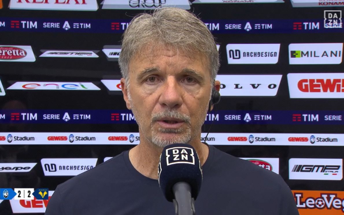 Baroni foto screenshot dazn