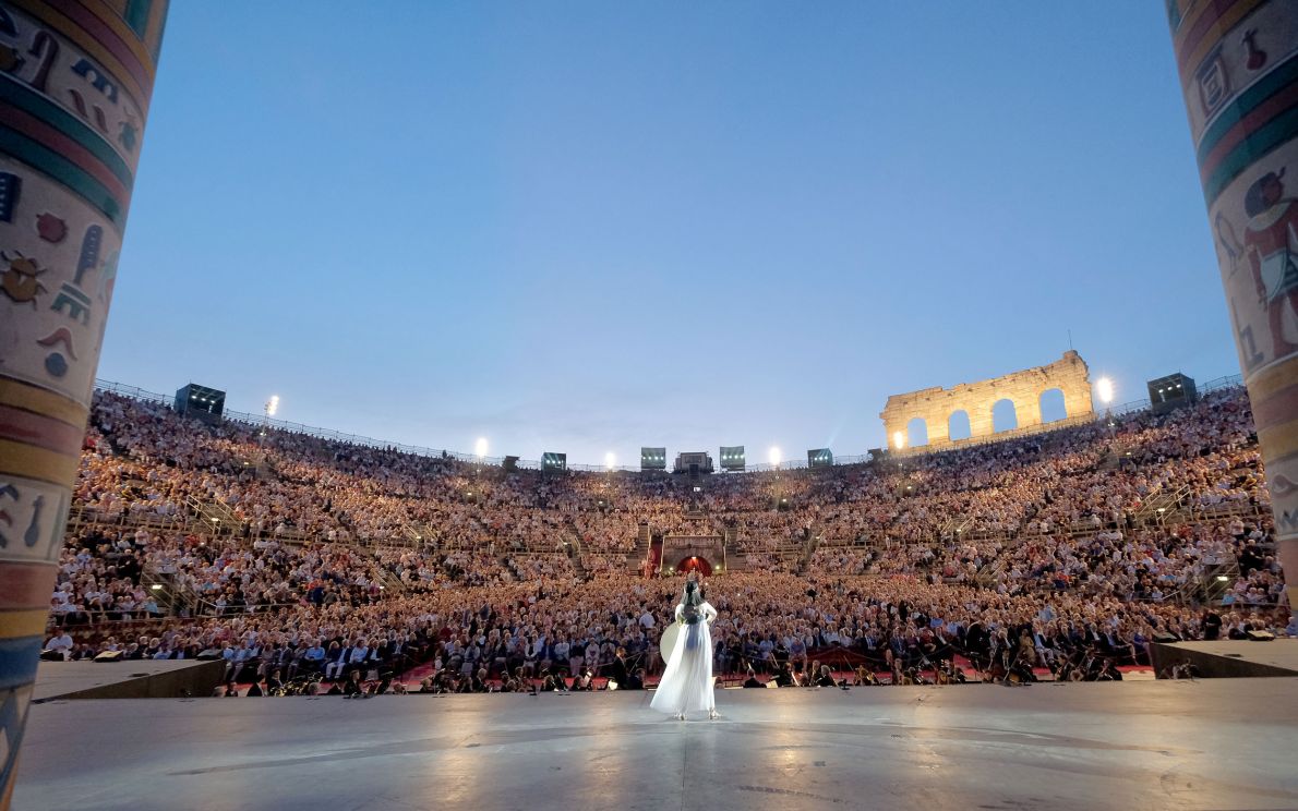 Grandi stelle per il Festival 2025 dell'Arena di Verona dal 13 giugno