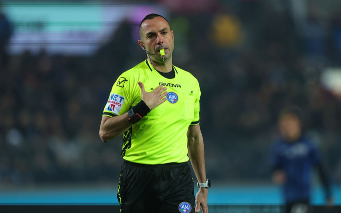 arbitro Guida, foto ANSA