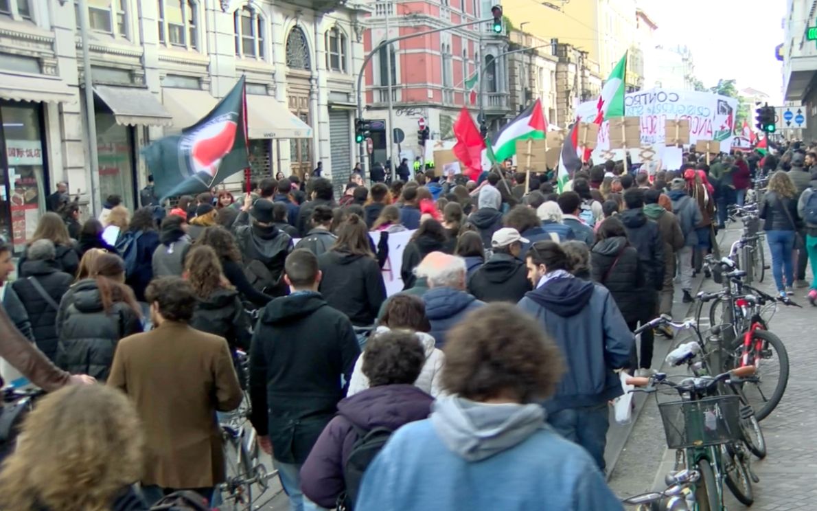 Manifestazione pro Palestina