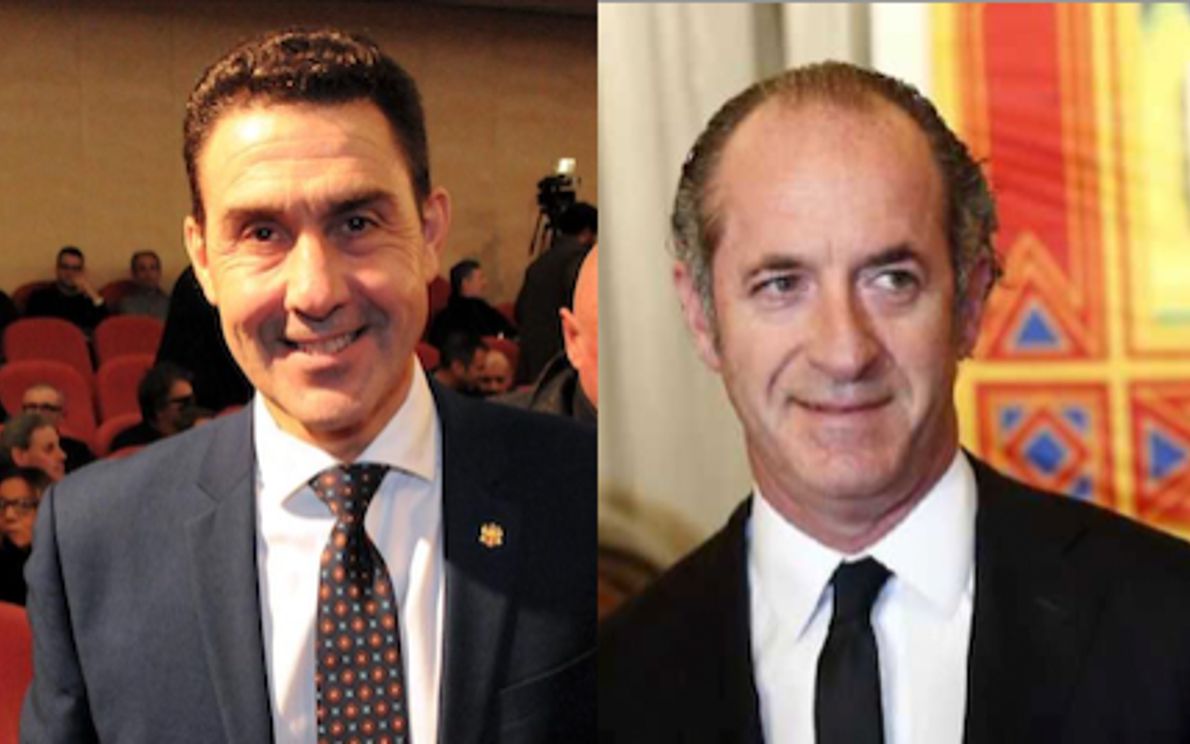 Vannacci e Zaia