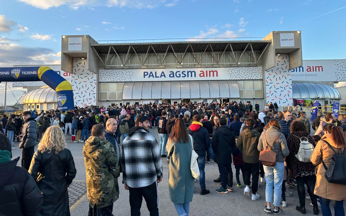 Il Palaolimpia
