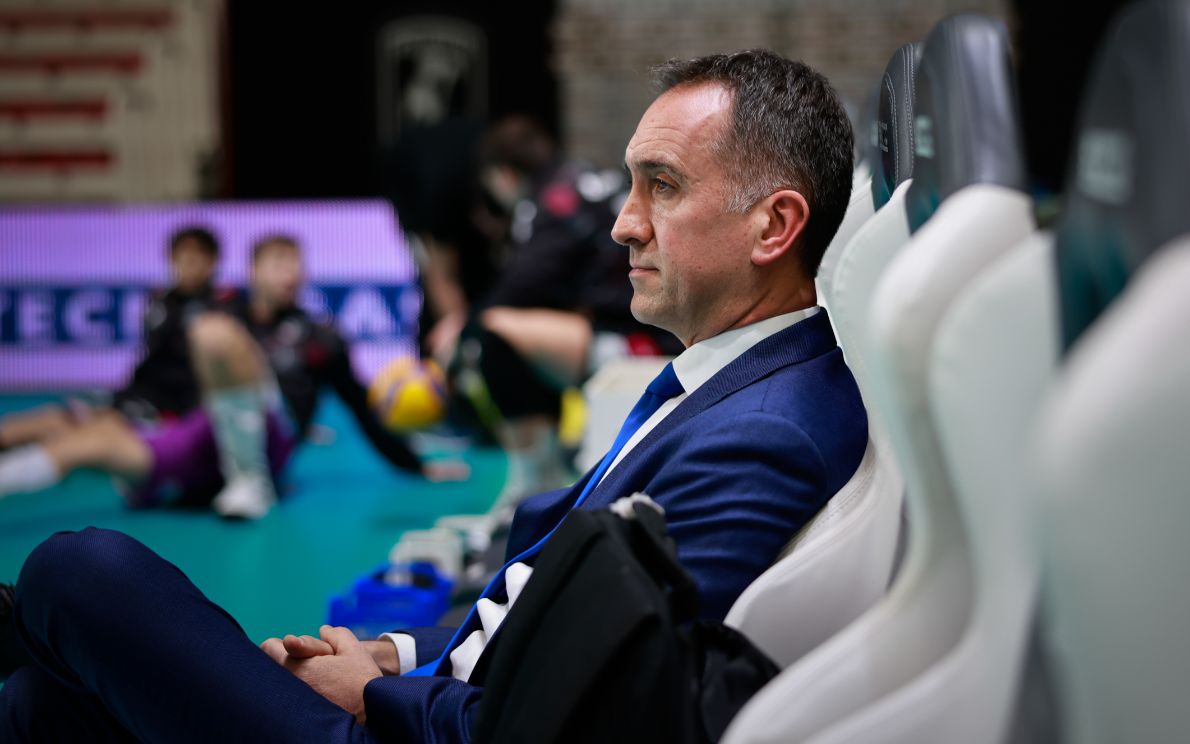 Coach Jacopo Cuttini