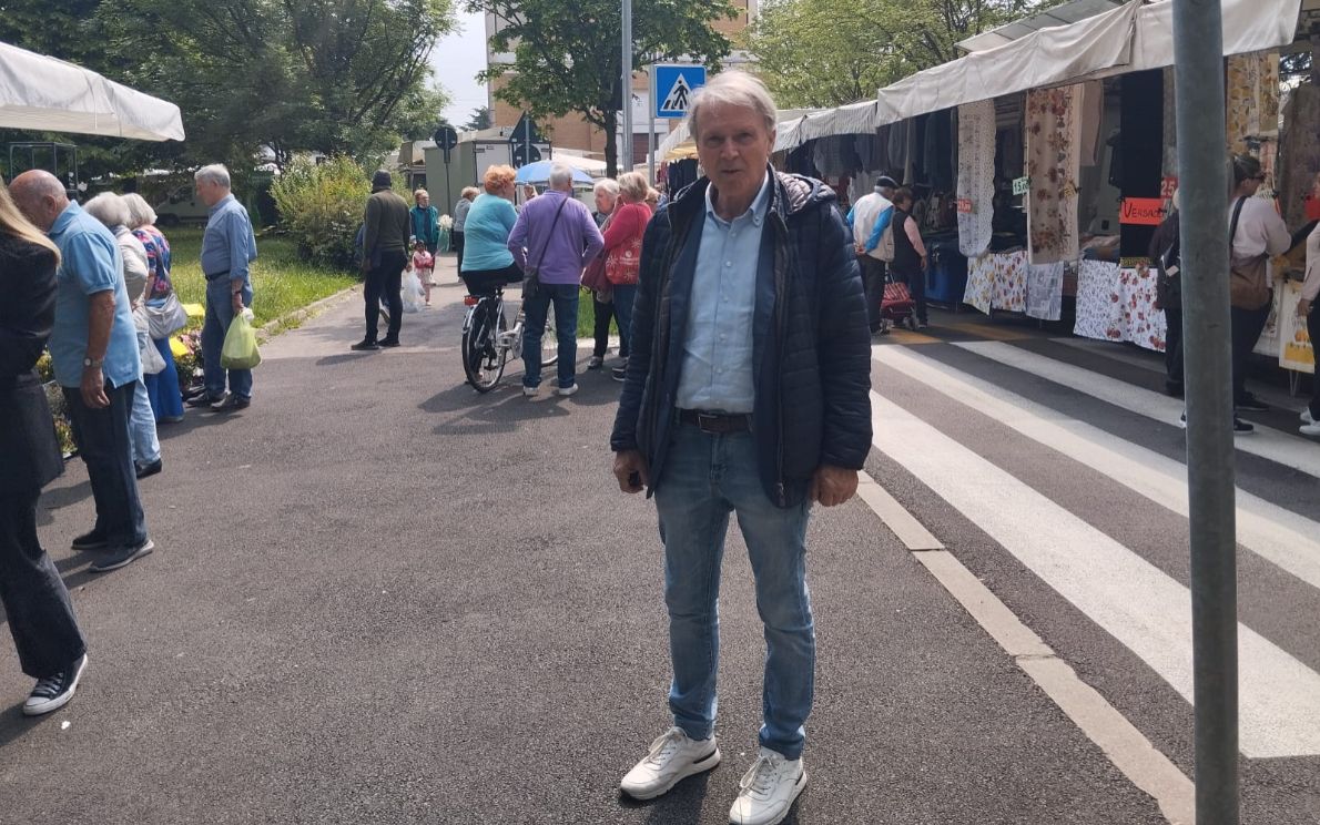 Ilario Sattin, mercato Arcella
