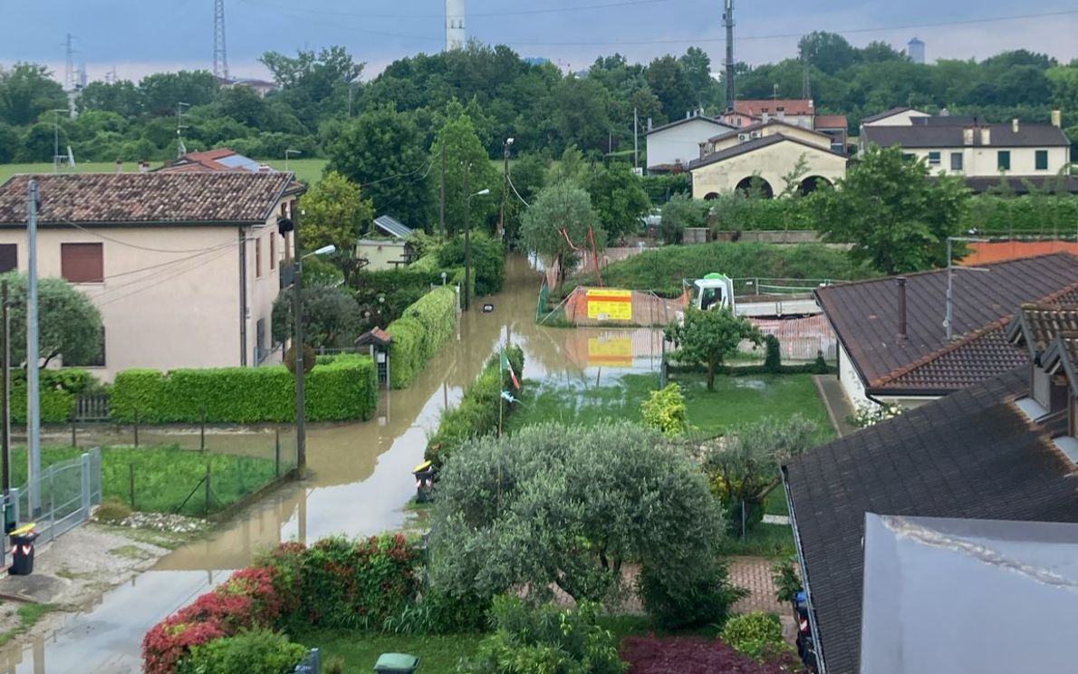 Allagamenti a Montà