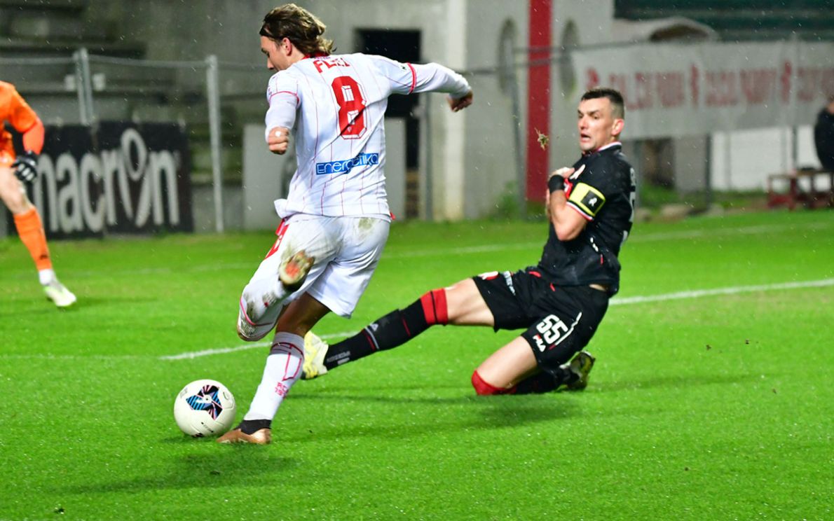 Fusi in Padova-Vicenza (foto Calli)
