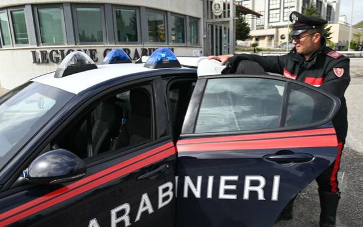 Arresto carabinieri