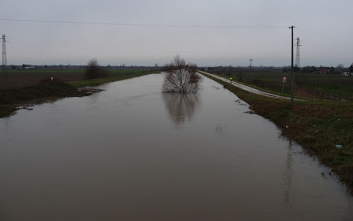 Piena del Fratta Gorzone