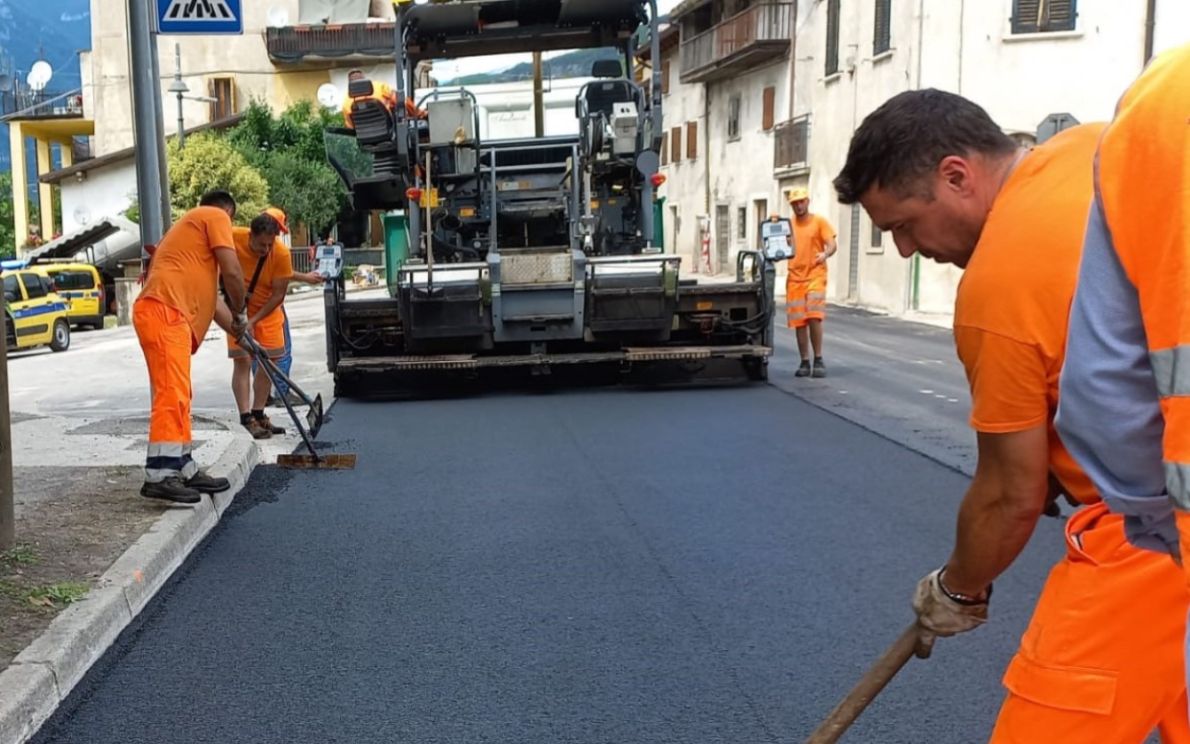 Lavori a Peri