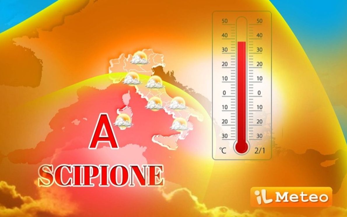 Prima ondata di calore (ilMeteo.it)