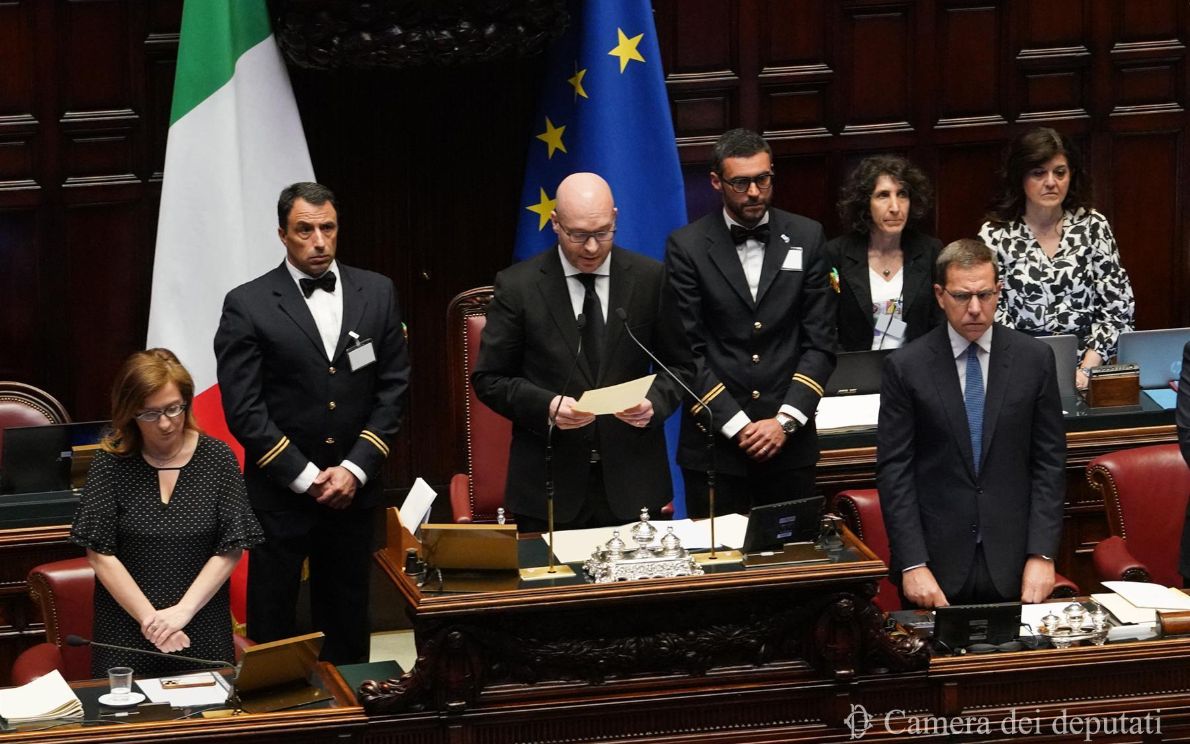 Lorenzo Fontana alla Camera