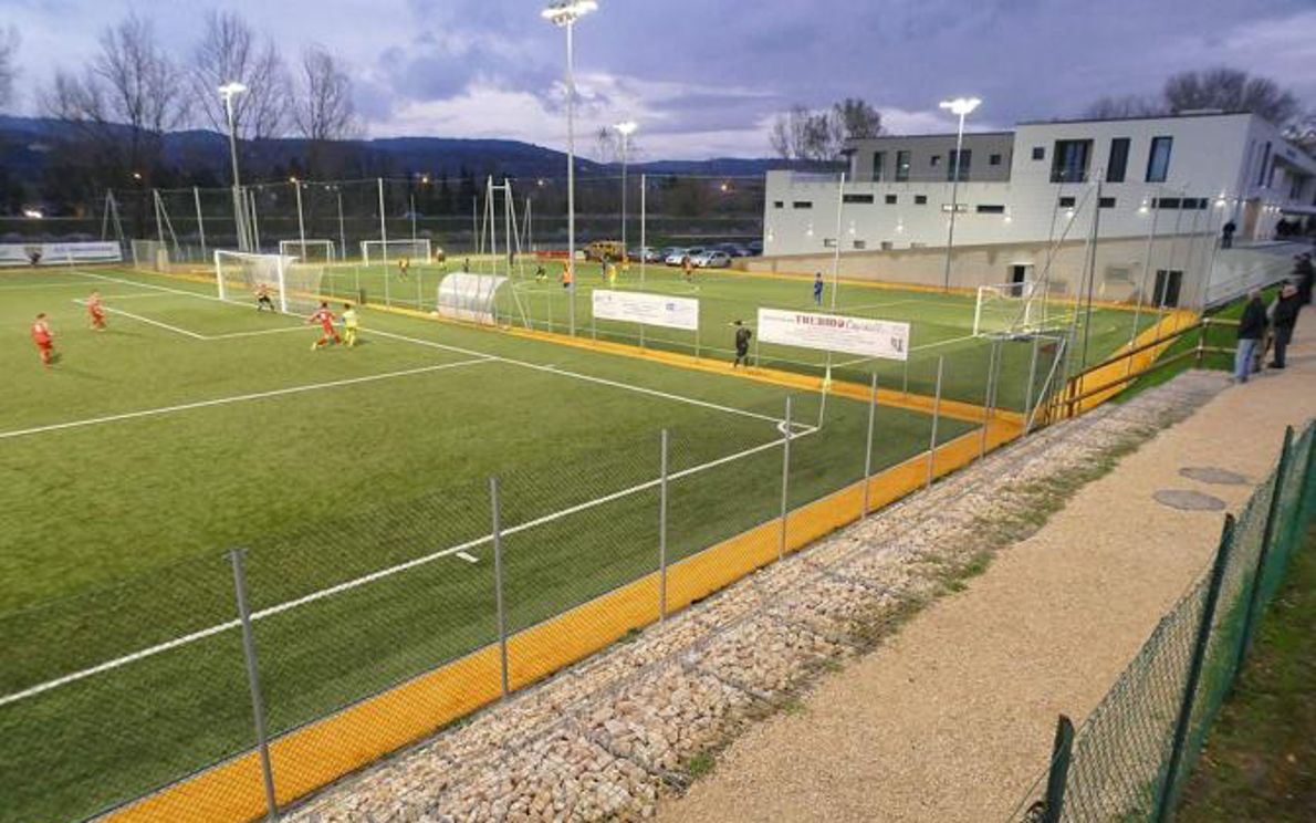 Il centro sportivo Bottagisio