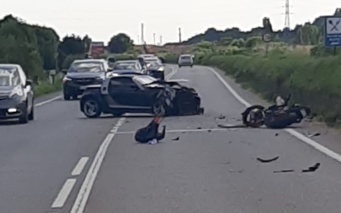 Incidente SS 16 a Monselice