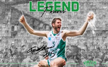 Federico Schiavon non sarà più in Virtus