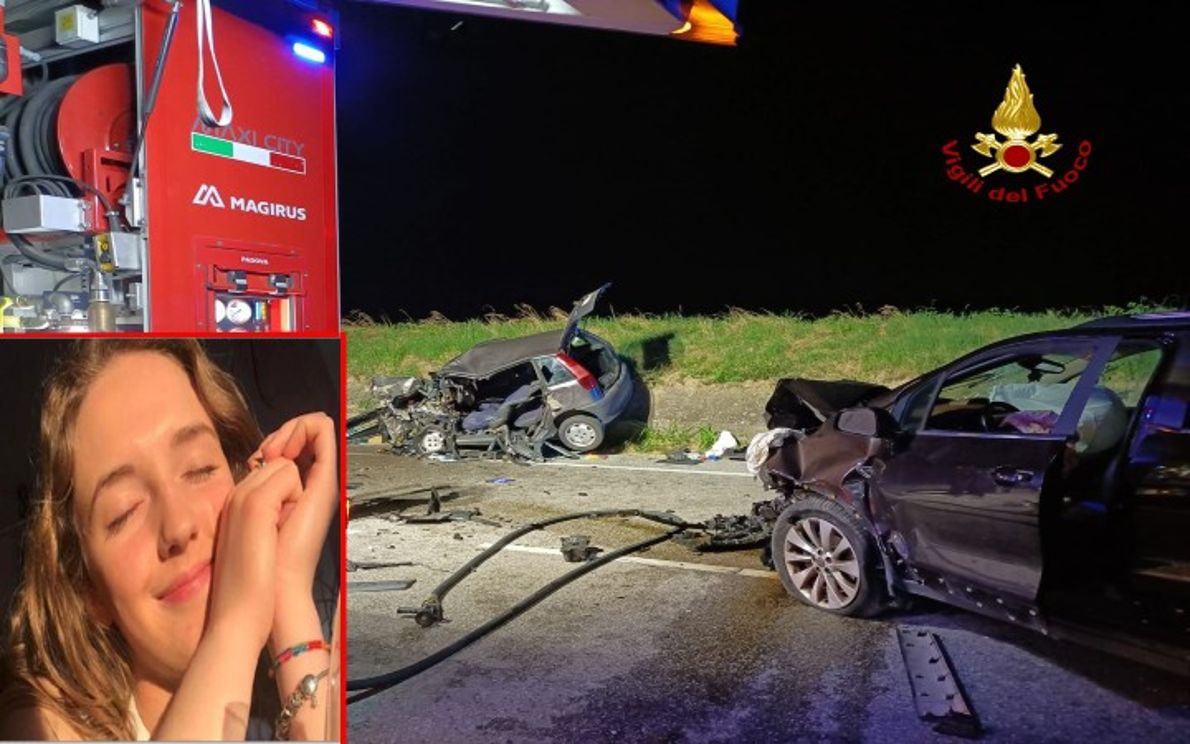 Incidente mortale Chiara Scantamburlo