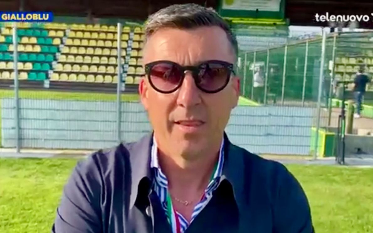 Il ds Fabio Brutti