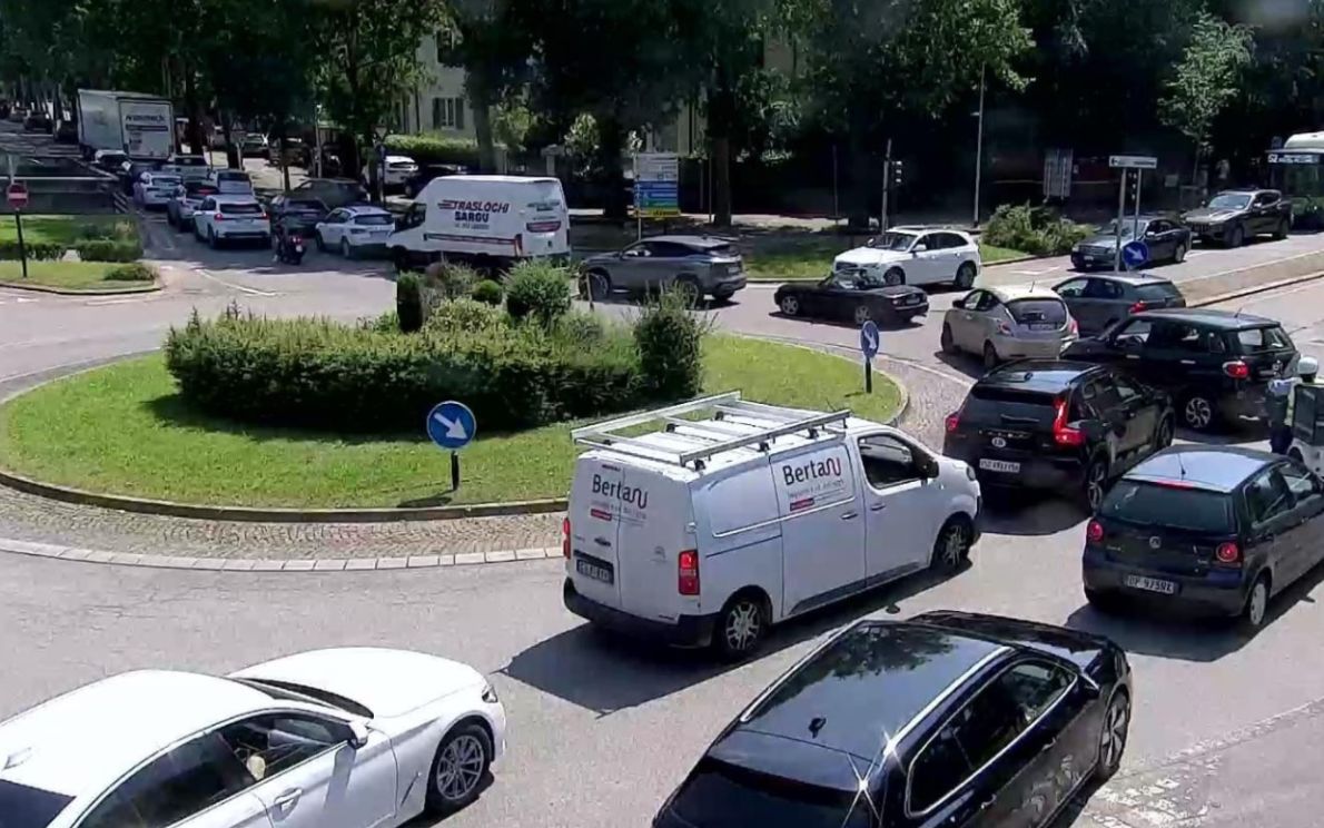 Traffico Porta Palio
