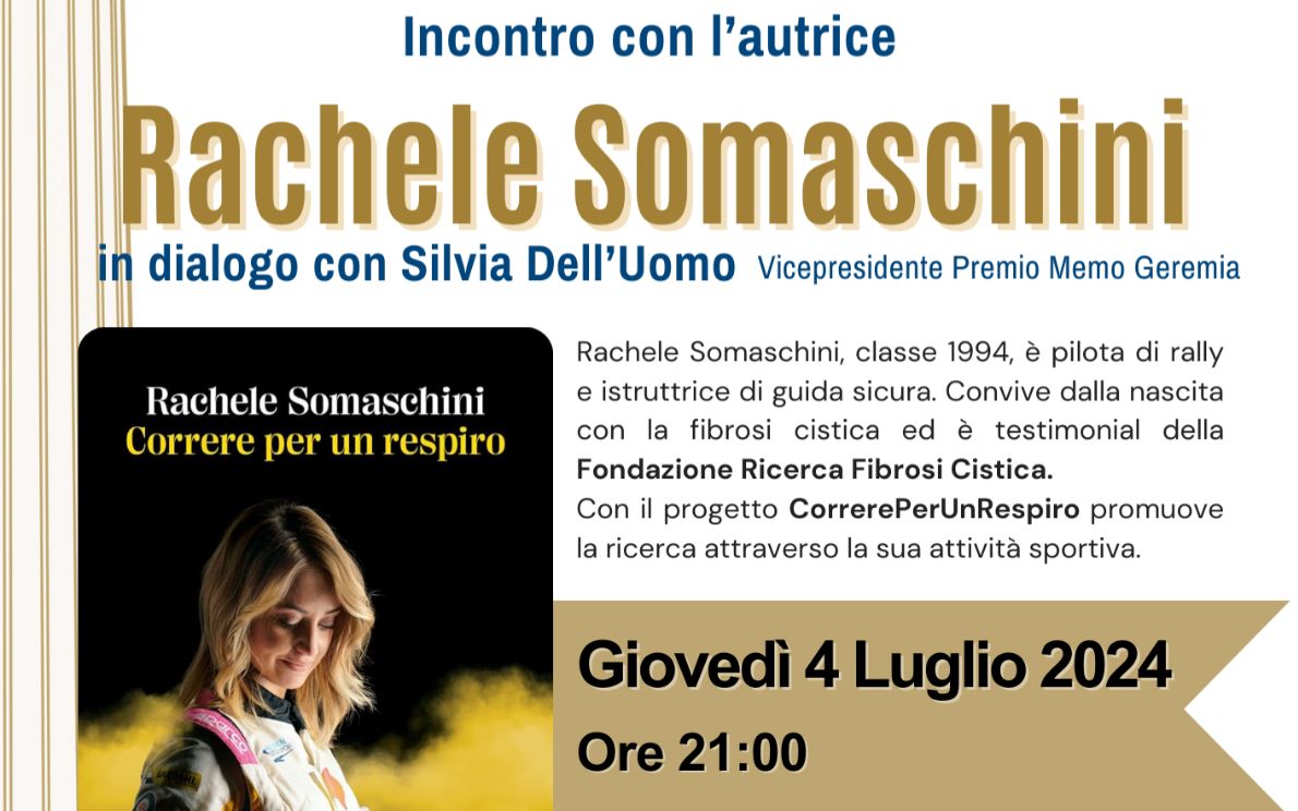 Presentazione libro Rachele Somaschini