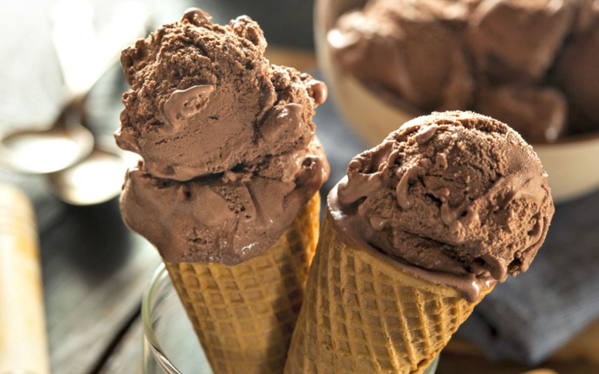 Gelato al cioccolato